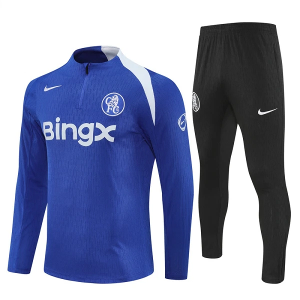 Chelsea Trænings sweatshirt sæt Herre 25/26 Blå