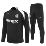 Chelsea Trænings sweatshirt sæt Herre 25/26 Sort