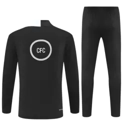 Chelsea Trænings sweatshirt sæt Herre 25/26 Sort