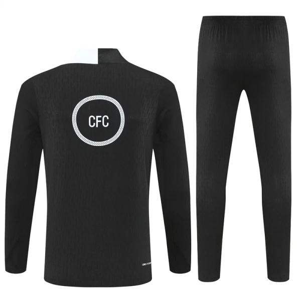 Chelsea Trænings sweatshirt sæt Herre 25/26 Sort