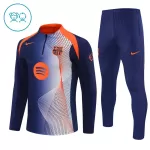 FC Barcelona Trænings sweatshirt sæt Børn 25/26 Blå