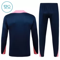 FC Barcelona Trænings sweatshirt sæt Børn 25/26 Blå