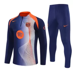 FC Barcelona Trænings sweatshirt sæt Herre 25/26 Blå