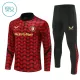 Feyenoord Trænings sweatshirt sæt Børn 25/26 Rød