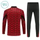 Feyenoord Trænings sweatshirt sæt Børn 25/26 Rød