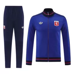 Olympique Lyon Træningsjakkedragter Herre 25/26 Blå