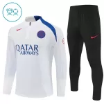 Paris Saint-Germain Trænings sweatshirt sæt Børn 25/26 Hvid