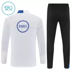 Paris Saint-Germain Trænings sweatshirt sæt Børn 25/26 Hvid