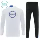 Paris Saint-Germain Trænings sweatshirt sæt Børn 25/26 Hvid