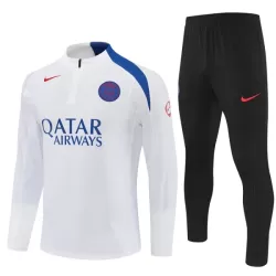 Paris Saint-Germain Trænings sweatshirt sæt Herre 25/26 Hvid