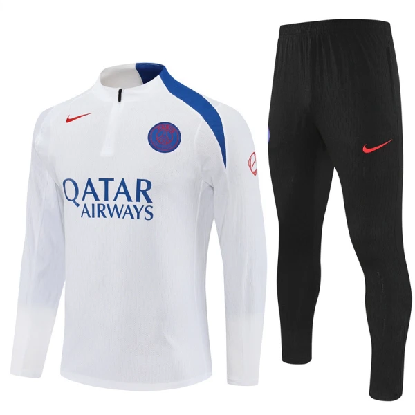 Paris Saint-Germain Trænings sweatshirt sæt Herre 25/26 Hvid