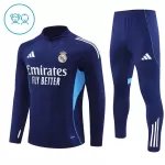 Real Madrid Trænings sweatshirt sæt Børn 25/26 Navy