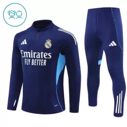 Real Madrid Trænings sweatshirt sæt Børn 25/26 Navy