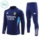 Real Madrid Trænings sweatshirt sæt Børn 25/26 Navy
