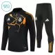 Real Madrid Trænings sweatshirt sæt Børn 25/26 Sort