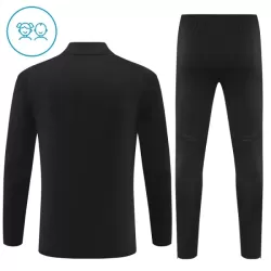 Real Madrid Trænings sweatshirt sæt Børn 25/26 Sort