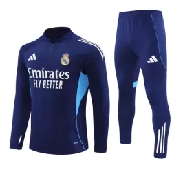 Real Madrid Trænings sweatshirt sæt Herre 25/26 Navy