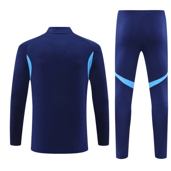 Real Madrid Trænings sweatshirt sæt Herre 25/26 Navy