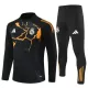 Real Madrid Trænings sweatshirt sæt Herre 25/26 Sort