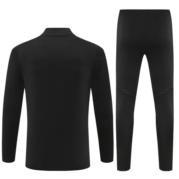 Real Madrid Trænings sweatshirt sæt Herre 25/26 Sort