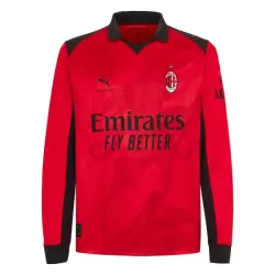 AC Milan Fodboldtrøje Herre Fjerde 25/26 Langærmet
