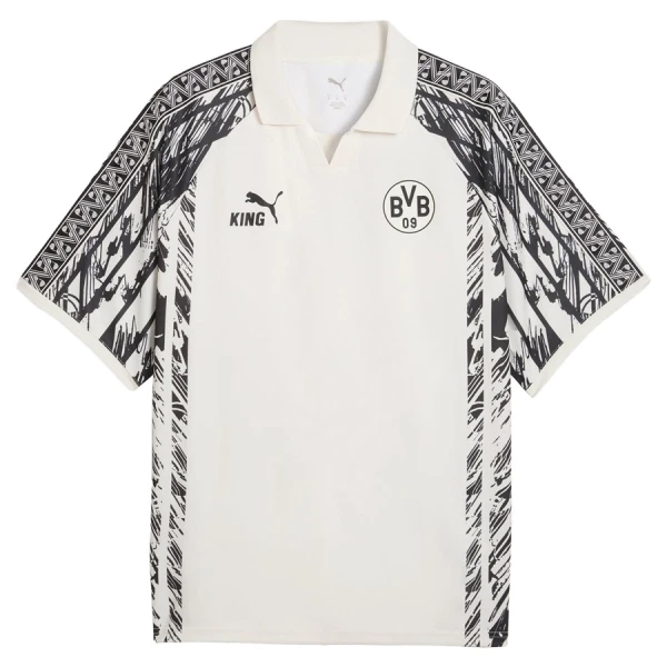 Borussia Dortmund Lifestyle Fodboldtrøje Herre Retro 26/27