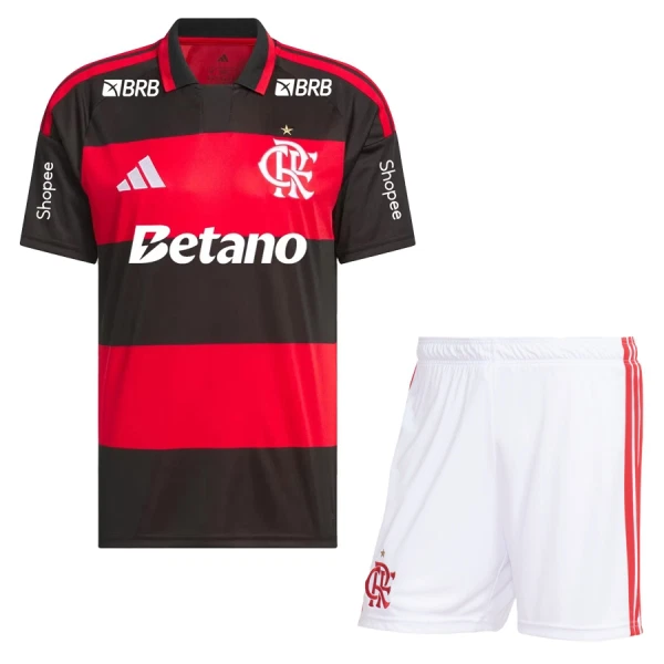 Flamengo Fodboldtrøje Børn Hjemmebane 26/27