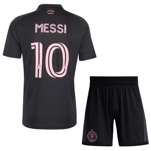 Inter Miami CF Messi 10 Fodboldtrøje Børn Udebane 2026