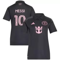 Inter Miami CF Messi 10 Fodboldtrøje Dame Udebane 2026