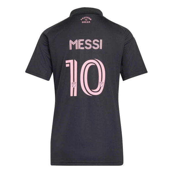 Inter Miami CF Messi 10 Fodboldtrøje Dame Udebane 2026