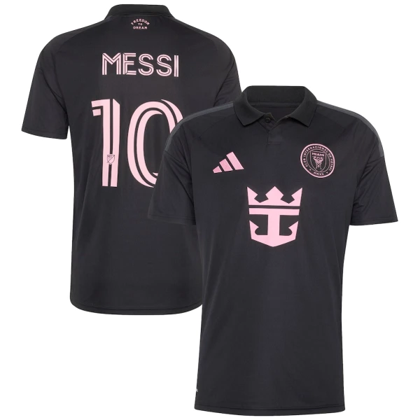 Inter Miami CF Messi 10 Fodboldtrøje Herre Udebane 2026