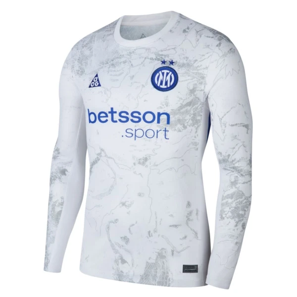 Inter Milan Målmandstrøje Herre 25/26 Langærmet Inter Milan Målmandstrøje Herre 25/26 Langærmet