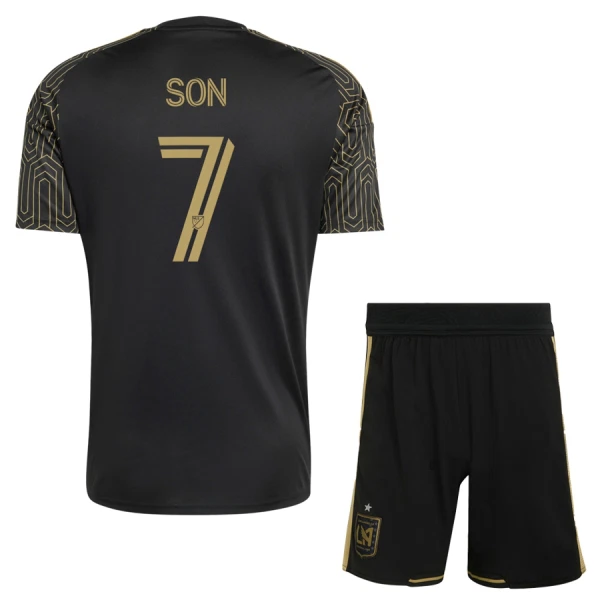 Los Angeles FC Son 7 Fodboldtrøje Børn Hjemmebane 2026