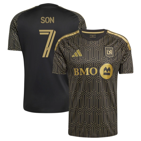 Los Angeles FC Son 7 Fodboldtrøje Herre Hjemmebane 2026