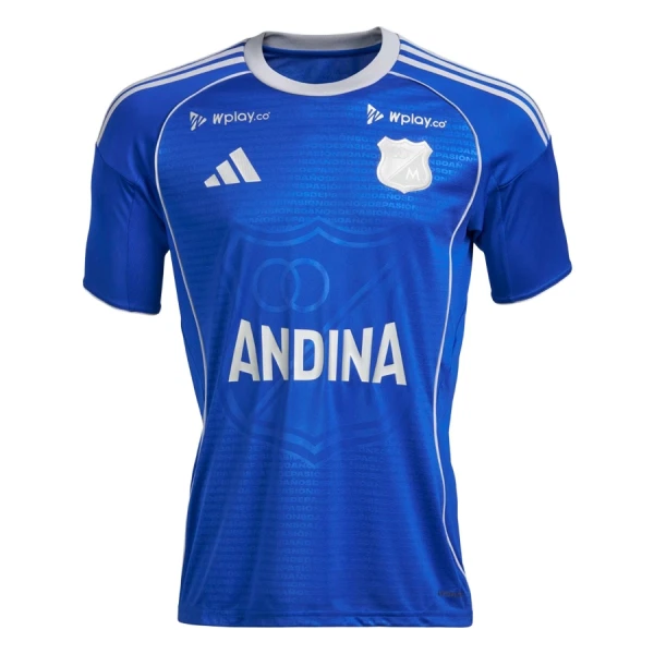 Millonarios Fodboldtrøje Herre Hjemmebane 26/27