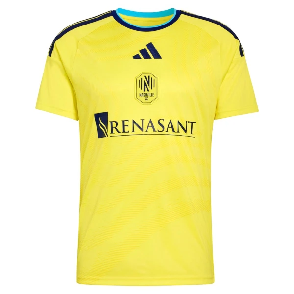 Nashville SC Fodboldtrøje Herre Hjemmebane 2026