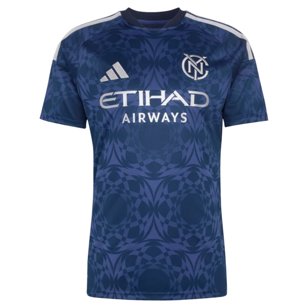 New York City FC Fodboldtrøje Herre Udebane 2026