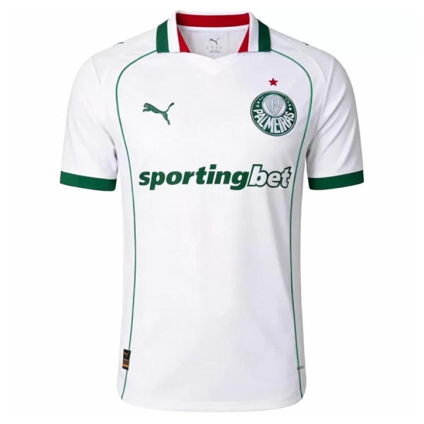 Palmeiras Fodboldtrøje Herre Udebane 26/27