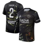 Paris Saint-Germain Hakimi 2 Night Edition Fodboldtrøje Herre 25/26