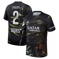Paris Saint-Germain Hakimi 2 Night Edition Fodboldtrøje Herre 25/26