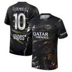 Paris Saint-Germain O. Dembele 10 Night Edition Fodboldtrøje Herre 25/26