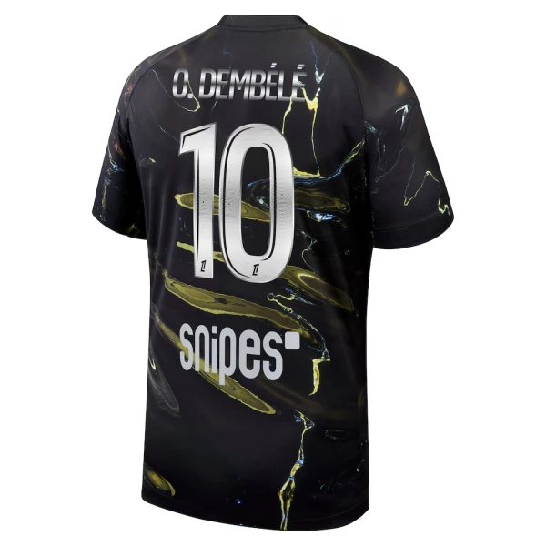 Paris Saint-Germain O. Dembele 10 Night Edition Fodboldtrøje Herre 25/26