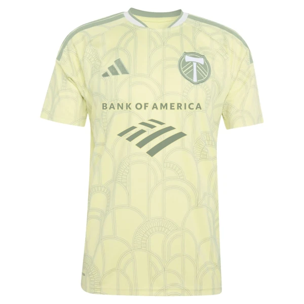 Portland Timbers Fodboldtrøje Herre Udebane 2026 Portland Timbers Fodboldtrøje Herre Udebane 2026