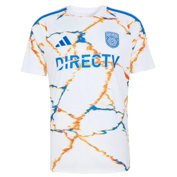 San Diego FC Fodboldtrøje Herre Udebane 2026
