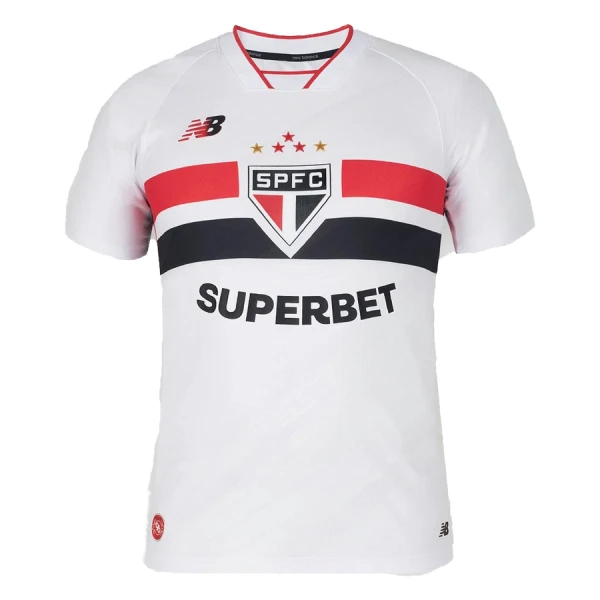 São Paulo Fodboldtrøje Herre Hjemmebane 26/27