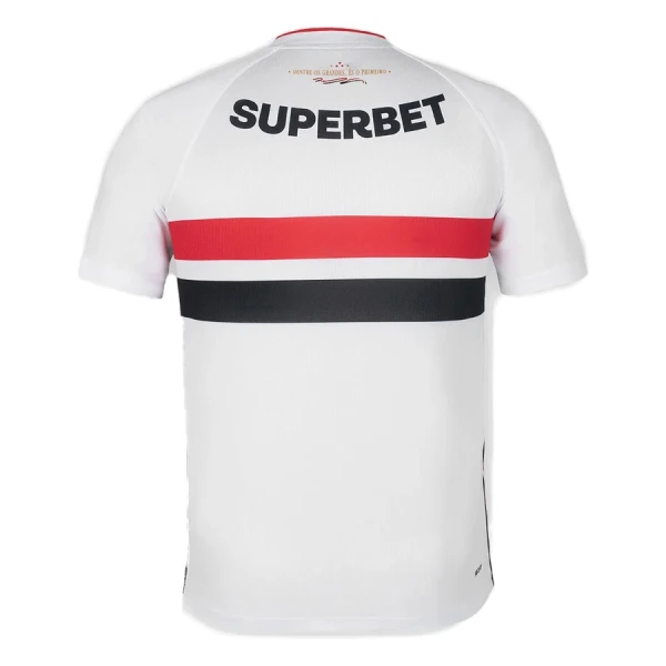 São Paulo Fodboldtrøje Herre Hjemmebane 26/27