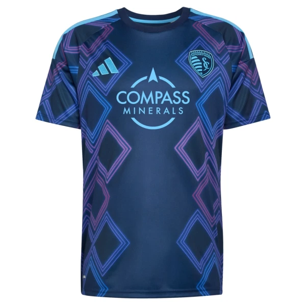 Sporting Kansas City Fodboldtrøje Herre Udebane 2026