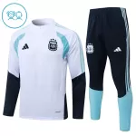 Argentina Trænings sweatshirt sæt Børn 26/27 Hvid