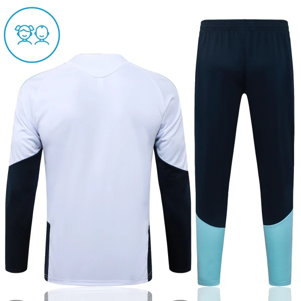 Argentina Trænings sweatshirt sæt Børn 26/27 Hvid