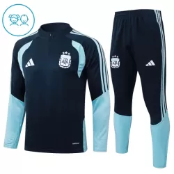 Argentina Trænings sweatshirt sæt Børn 26/27 Navy